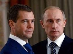 Soi thu nhập năm 2012 của nhà Putin, Medvedev
