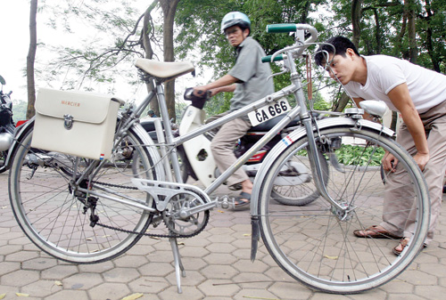 Đề xuất đi xe đạp để giảm ùn tắc giao thông
