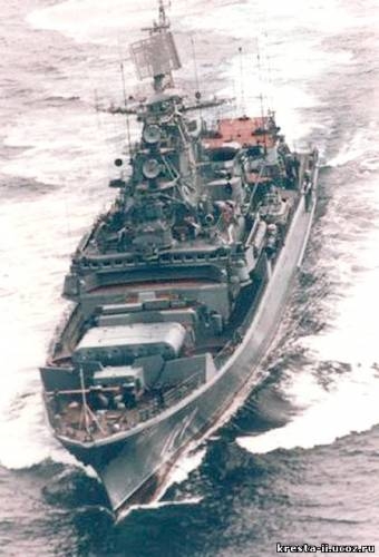 Chiến hạm chống ngầm Bezzavetnyi
