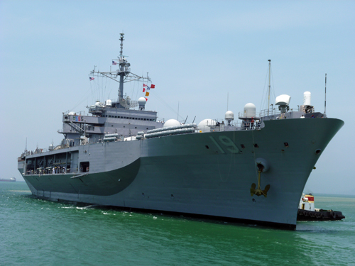 Tàu hộ vệ tên lửa của Hải quân Mỹ sắp thăm Đà Nẵng