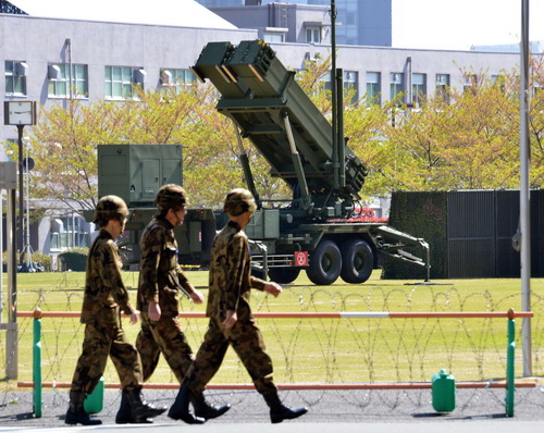 Nhật muốn có quyền tấn công phủ đầu Triều Tiên