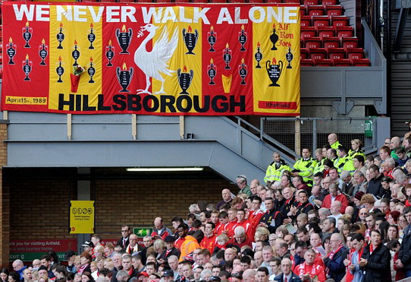 Liverpool tổ chức lễ tưởng niệm 24 năm thảm họa Hillsborough