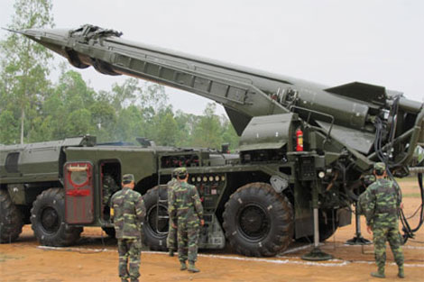 Việt Nam duy trì tên lửa đạn đạo thế nào?