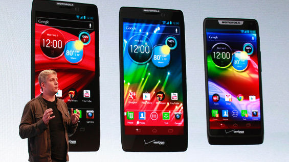 Motorola X Phone có tới 20 phiên bản màu sắc 1
