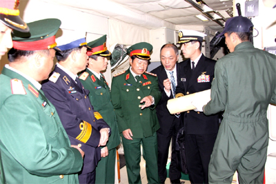 Tổng Tham mưu trưởng VN thăm Lực lượng phòng vệ Nhật Bản
