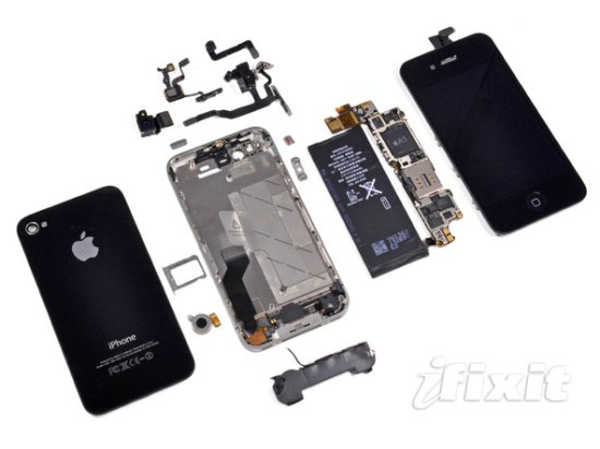 Dân buôn Trung Quốc tráo linh kiện iPhone 4S 1