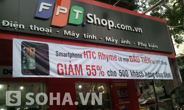 Tin kinh tế 15/4 - 21/4:Giảm 55%, sản phẩm của FPT Shop vẫn đắt hơn thị trường