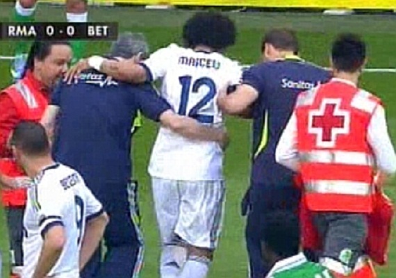 
	Marcelo tiếp tục gặp phải chấn thương khá nặng