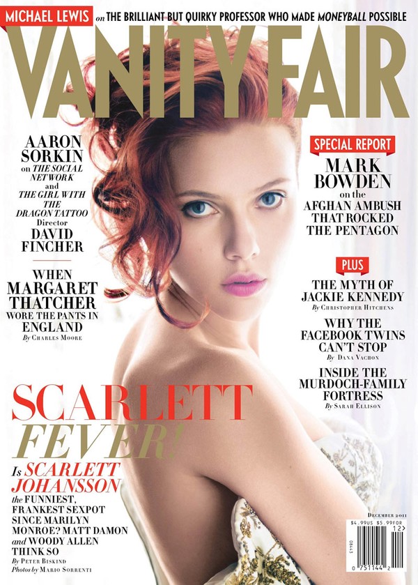 Scarlett Johansson - Vẻ quyến rũ đến từ nét kiêu kỳ 32