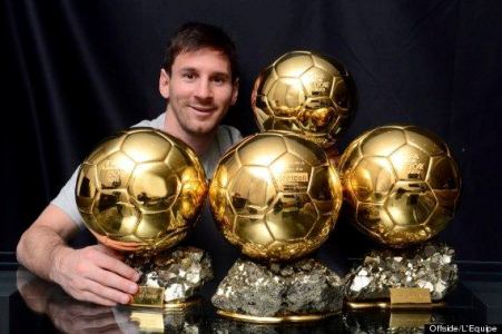 "Cặp giò" Messi trị giá 550 triệu Euro