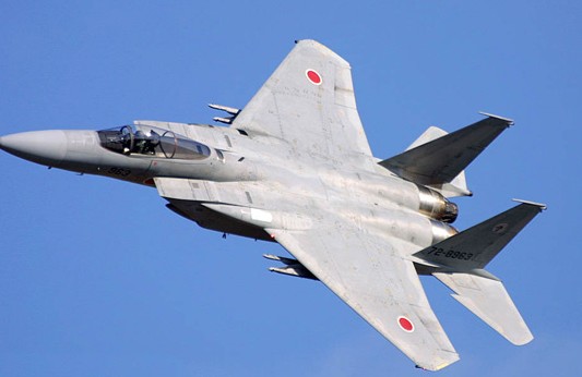 J-11 Trung Quốc lại bị xếp vào “chiếu dưới” so với F-15J của Nhật Bản