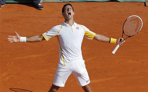 Hạ gục Nadal, Djokovic đăng quang Monte-Carlo
