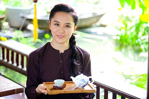 Lần đầu lộ diện con trai á hậu Thiên Lý - 3