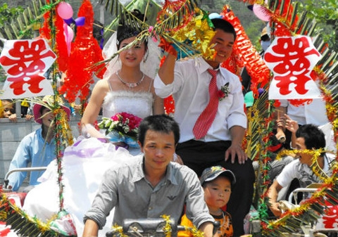 đám cưới, công nông, Yên Thành, Nghệ An