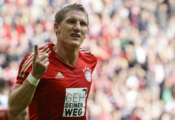 
	Schweinsteiger thực sự là một trong những con át chủ bài của Bayern