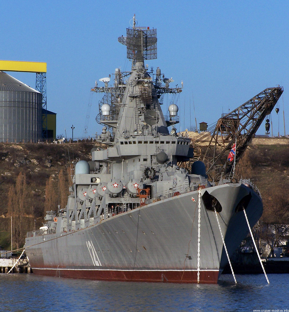 Khám phá tuần dương hạm lớp Slava của Nga