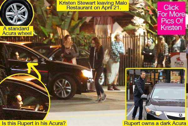 Kristen Stewart bị nghi lại gặp gỡ Rupert Sanders 4