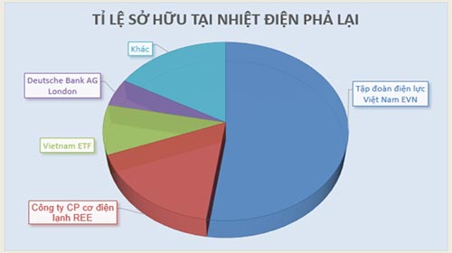 Chủ tịch REE gia nhập HĐQT Nhiệt điện Phả Lại