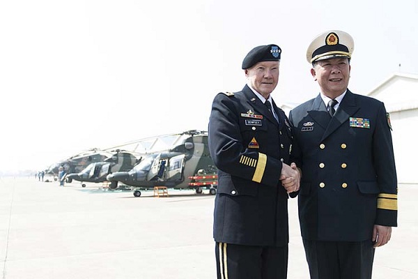 Trung Quốc mang sức mạnh không quân ra uy với tướng Mỹ