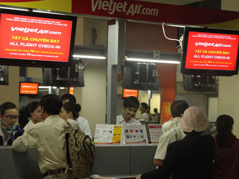 Trận chiến vé giá rẻ giữa Vietjet Air và Jetstar Pacific