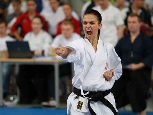 
	Stachurska là tuyển thủ Judo của Ba Lan - Ảnh: AFP