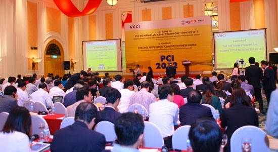 PCI, chỉ số , tỉnh thành, địa phương, chính quyền, đánh giá, xếp hạng.