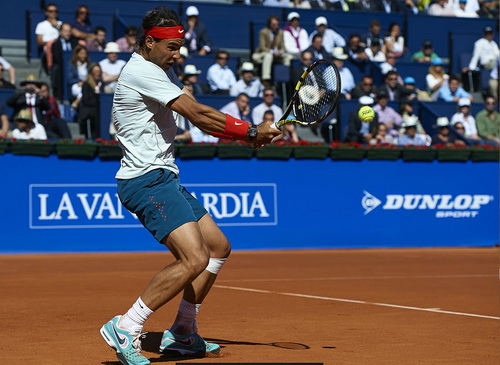 Barcelona Open: Thời tiết "làm khó" Nadal