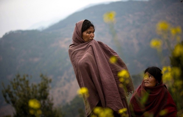 Tục lệ xua đuổi phụ nữ khi đến kỳ kinh nguyệt ở Nepal 4
