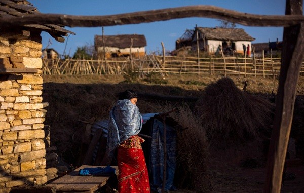 Tục lệ xua đuổi phụ nữ khi đến kỳ kinh nguyệt ở Nepal 8