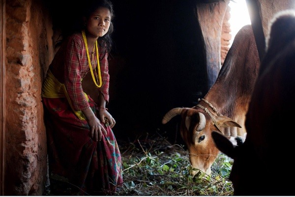 Tục lệ xua đuổi phụ nữ khi đến kỳ kinh nguyệt ở Nepal 10