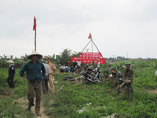 Khởi tố vụ án côn đồ hành hung người dân Tiên Lãng