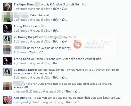 Vũ Hoàng Điệp văng tục trên Facebook vì bức xúc Tùng Lâm