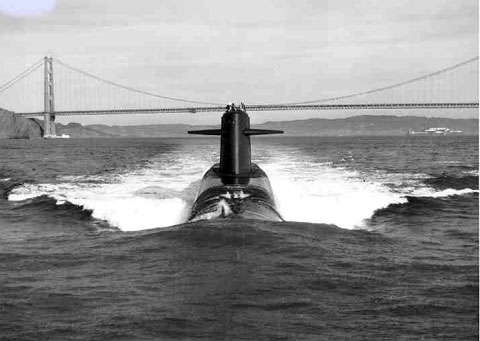 tàu ngầm, Nga, Mỹ, Anh, tên lửa, hạt nhân