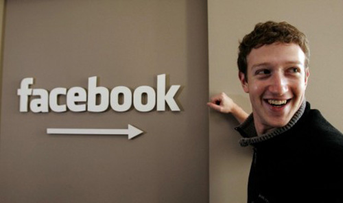 Nhà sáng lập Facebook - Mark Zuckerberg - Ảnh: mobile.fansshare.com