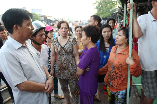 Cháy lớn thiêu rụi trên 50 căn nhà 14