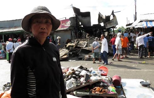 cháy; Ngã Sáu; Tiền Giang