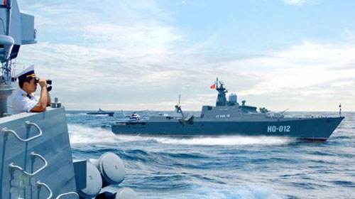 Hải quân Việt Nam mua thiết bị tập luyện của Nga