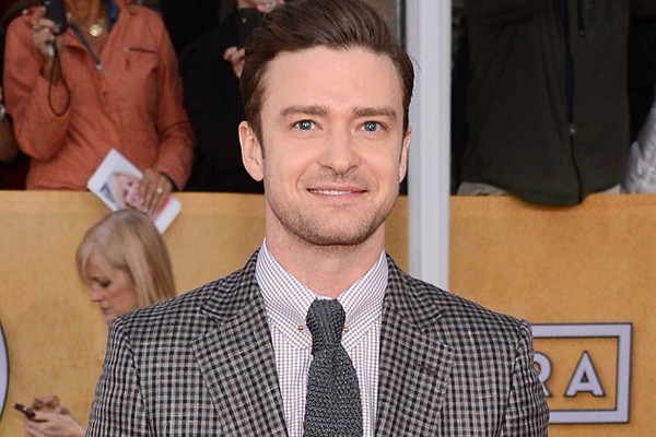 Justin Timberlake và kiểu tóc quý ông "Suit & Tie" 2