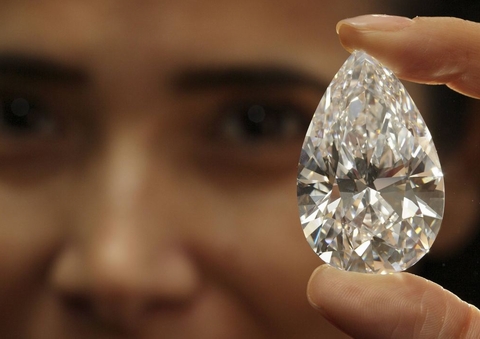 Ngắm viên kim cương giá 30 triệu USD sắp được rao bán