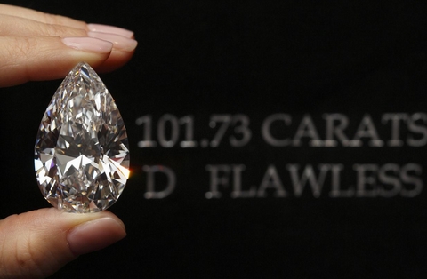 Ngắm viên kim cương giá 30 triệu USD sắp được rao bán