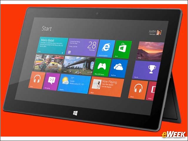 Tablet Windows 8 và những "bài toán khó": Thay đổi để thành công 3