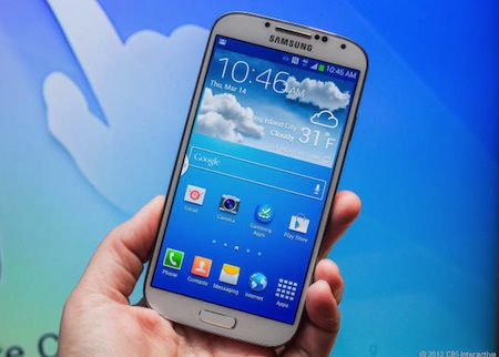 Galaxy S4 nóng quá mức gây khó chịu cho người dùng 1