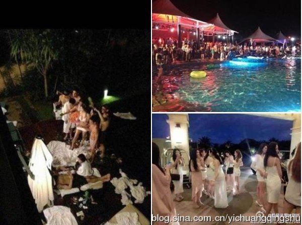 Những bữa tiệc đình đám lẫn tai tiếng nhất showbiz Hoa ngữ 