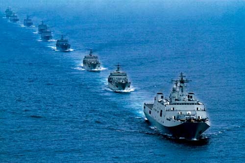 Đội tàu Trung Quốc trên Biển Đông