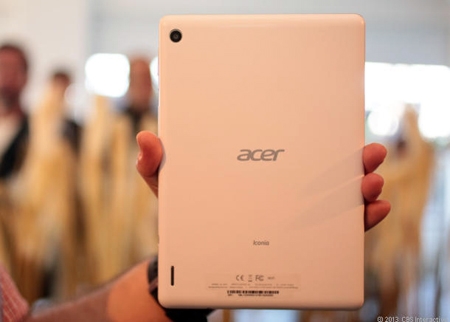 Acer trình làng tablet giá rẻ Iconia A1