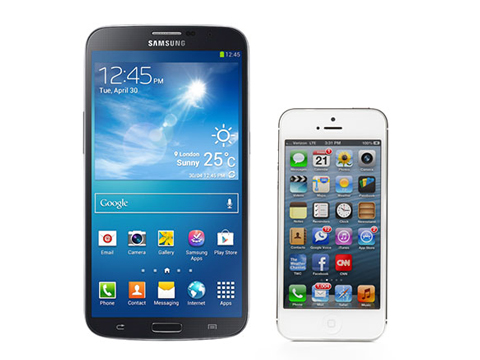 Top 8 smartphone hàng hiệu màn hình siêu lớn
