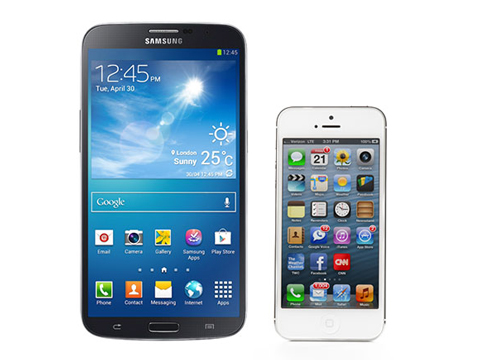Top 8 smartphone hàng hiệu màn hình siêu lớn