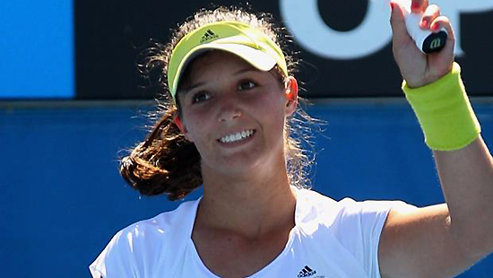 
	Laura Robson, tay vợt người Anh, đã tạo nên bất ngờ lớn nhất ở vòng hai nội dung đơn nữ giải quần vợt Madrid 2013