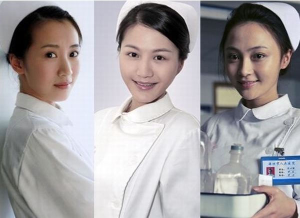 Những mỹ nhân Hoa ngữ trong tạo hình nữ y tá gợi cảm
