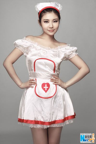 Những mỹ nhân Hoa ngữ trong tạo hình nữ y tá gợi cảm